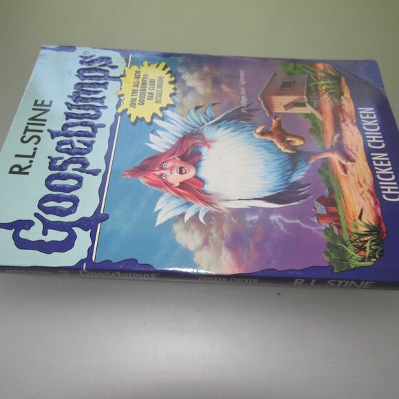 Goosebumps #53 – Chicken Chicken by R.L. Stine – Vintage 1997 Paperback Book - Picture 3 of 3